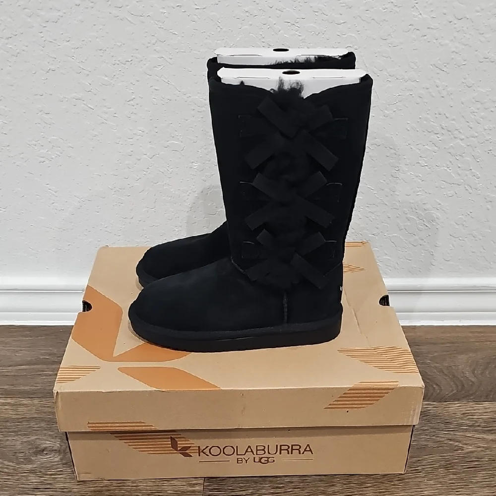 Koolaburra Victoria Tall Size 12 Boots